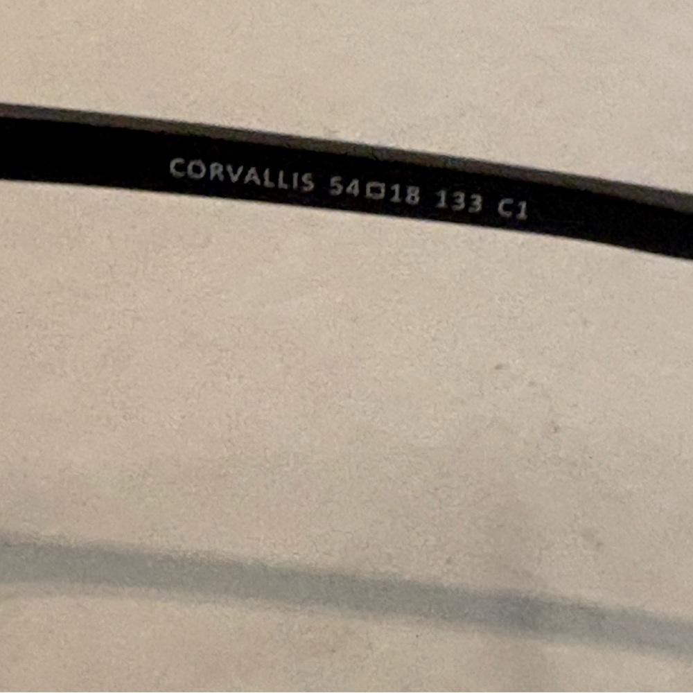 Womens Eyebuydirect Rectangular Black Eyeglass Fr… - image 8